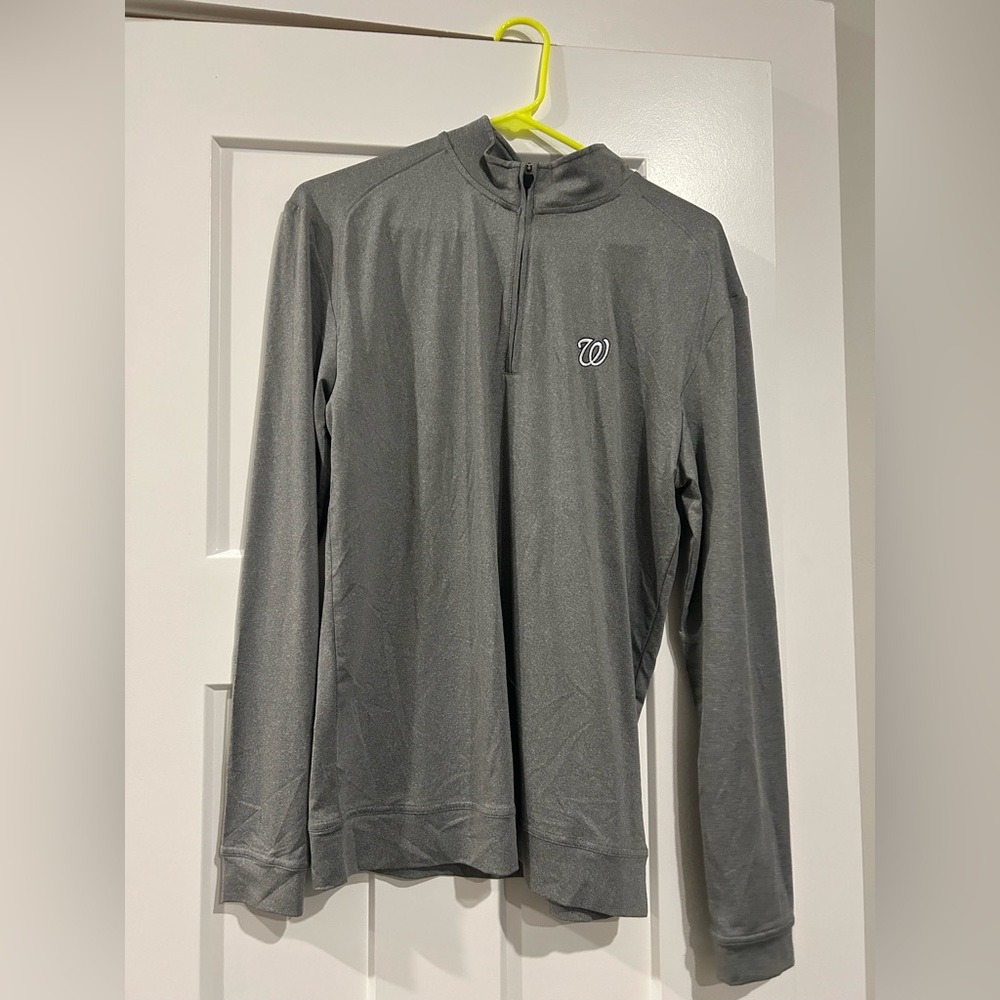 Washington Nationals Johnnie-O quarter zip size S